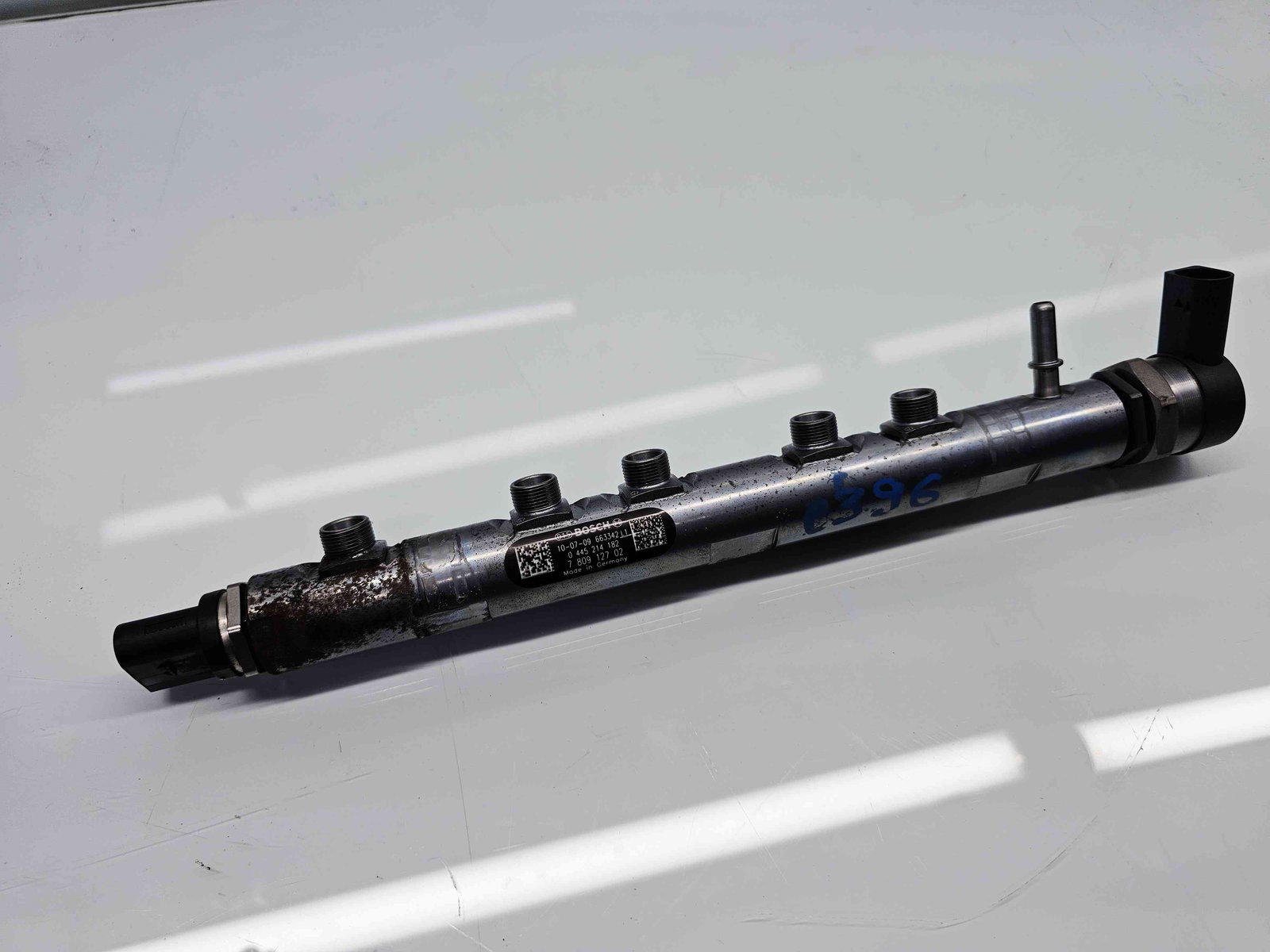 Rampa injectoare Bmw 3 (E90) [Fabr 2005-2011] 780912702 2.0D N47D20 105KW / 143CP - imagine 3