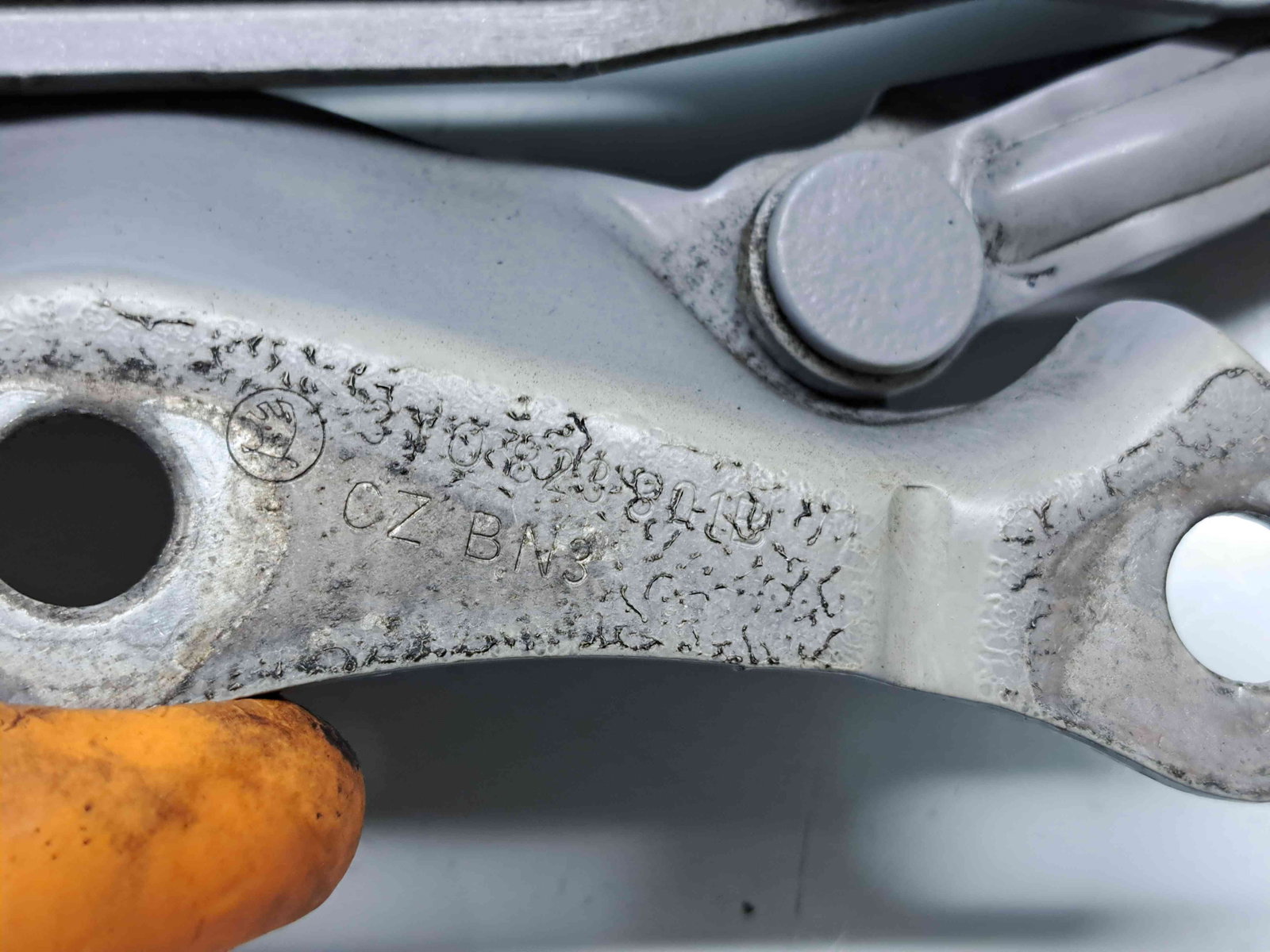 Set balamale capota Skoda Superb II Combi (3T5) Facelift [Fabr 2009-2015] - imagine 4