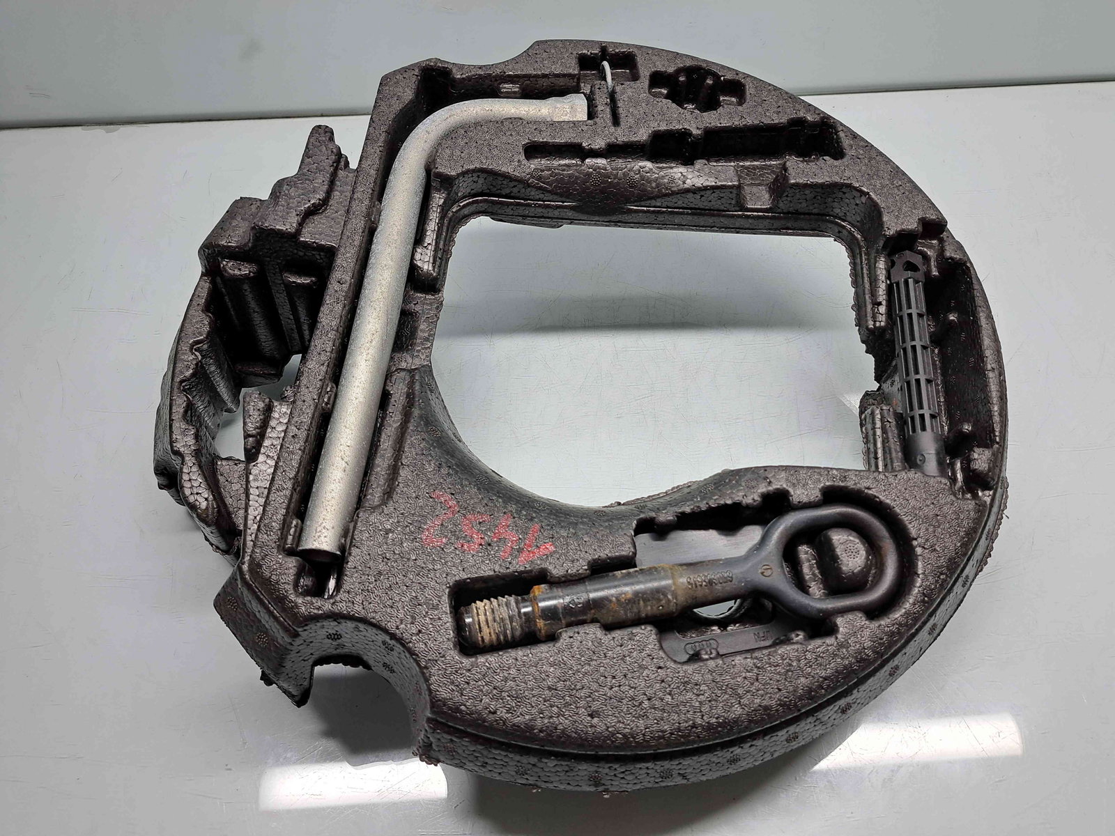 Set cric si cheie Audi A7 Sportback (4GA) [Fabr 2011-2017] 4G0012109C - imagine 2