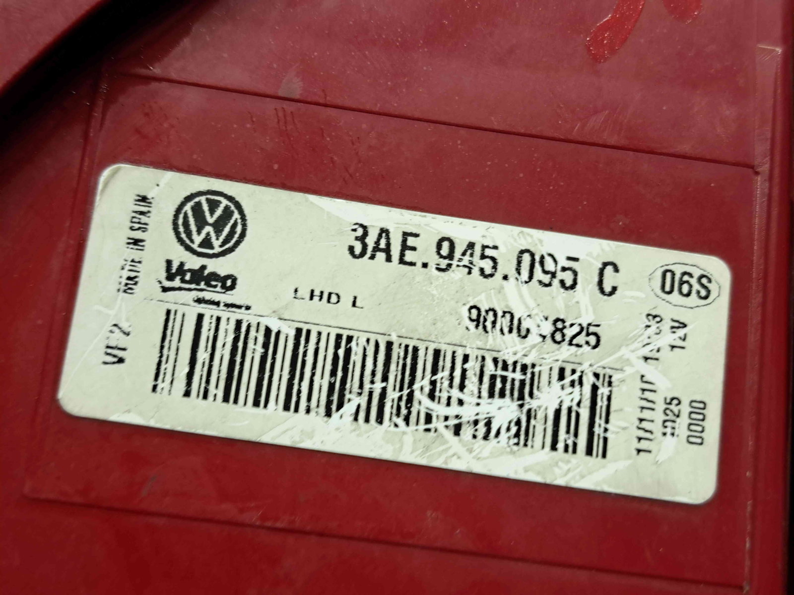 Stop aripa stanga Volkswagen Passat B7 (362) [Fabr 2010-2014] 3AE945095C - imagine 7