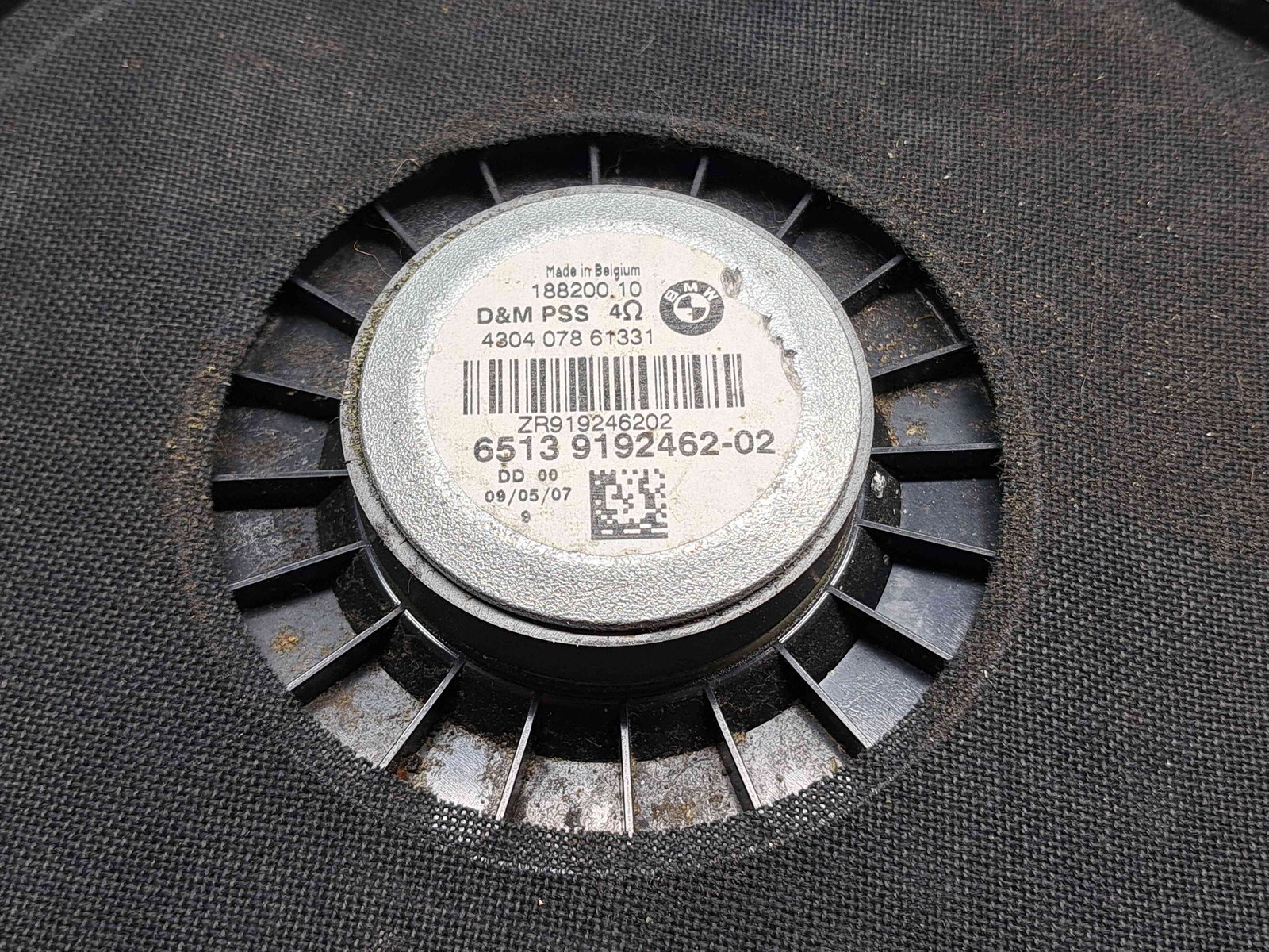 Subwoofer Bmw 3 (E90) [Fabr 2005-2011] 9192462-02 - imagine 3