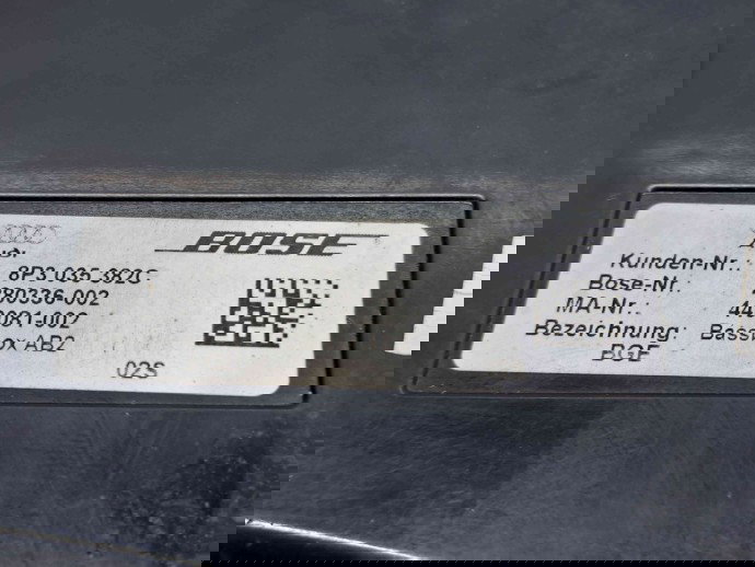  Subwoofer Audi A3 (8P1) [Fabr 2003-2012] 8P3035382C