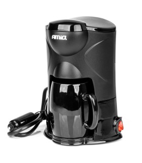 Cafetiera auto pentru TIR, Camion, Autocar, alimentare 24V, putere 250W, volum 150ml