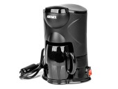 Cafetiera auto pentru TIR, Camion, Autocar, alimentare 24V, putere 250W, volum 150ml