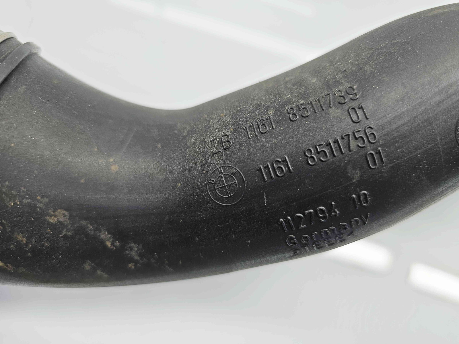 Tub intercooler Bmw 3 (E90) [Fabr 2005-2011] 8511756 2.0D N47D20 105KW / 143CP - imagine 2