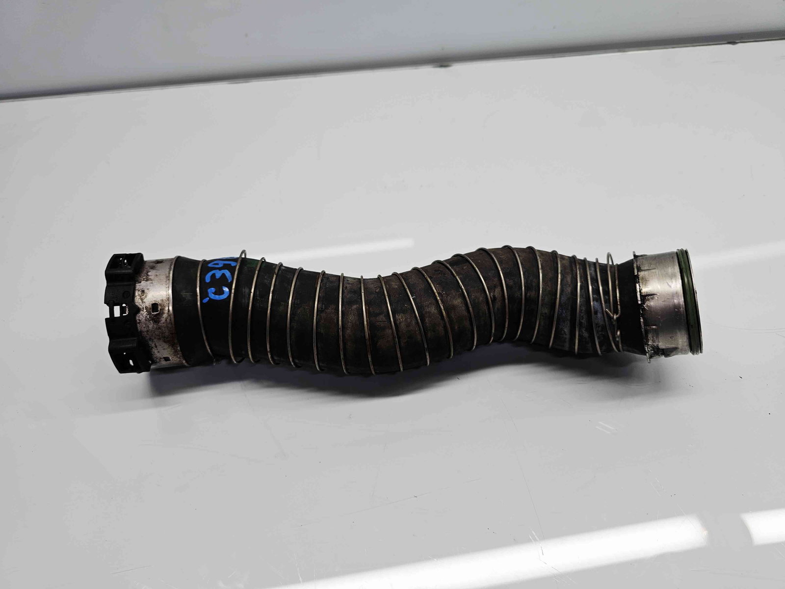 Tub intercooler Bmw 3 (E90) [Fabr 2005-2011] OEM 2.0D N47D20 105KW / 143CP - imagine 1