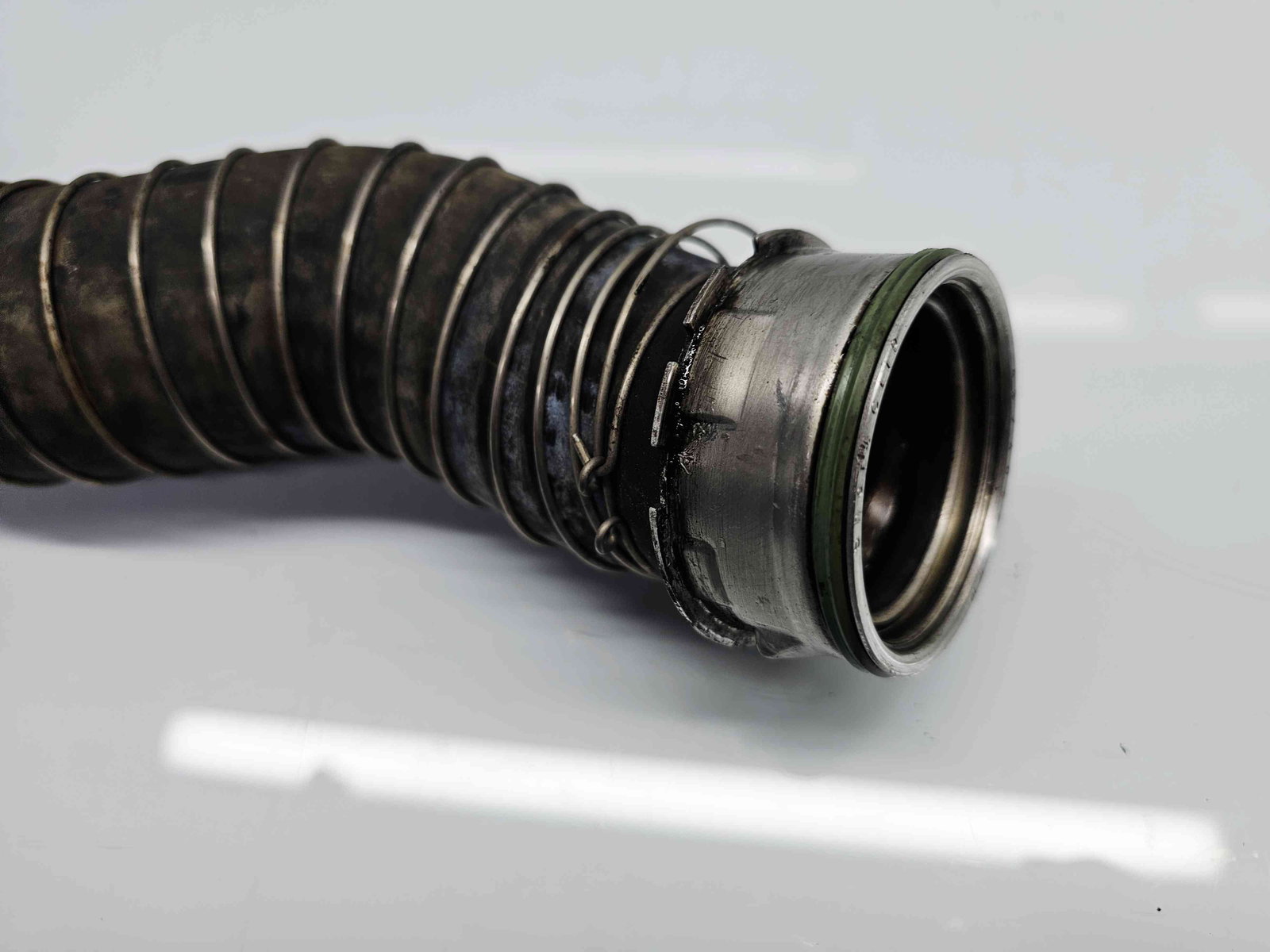 Tub intercooler Bmw 3 (E90) [Fabr 2005-2011] OEM 2.0D N47D20 105KW / 143CP - imagine 3