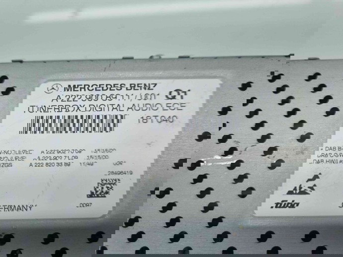 Unitate multimedia Mercedes Clasa C Combi (W205) [Fabr 2015-prezent] A2229008911