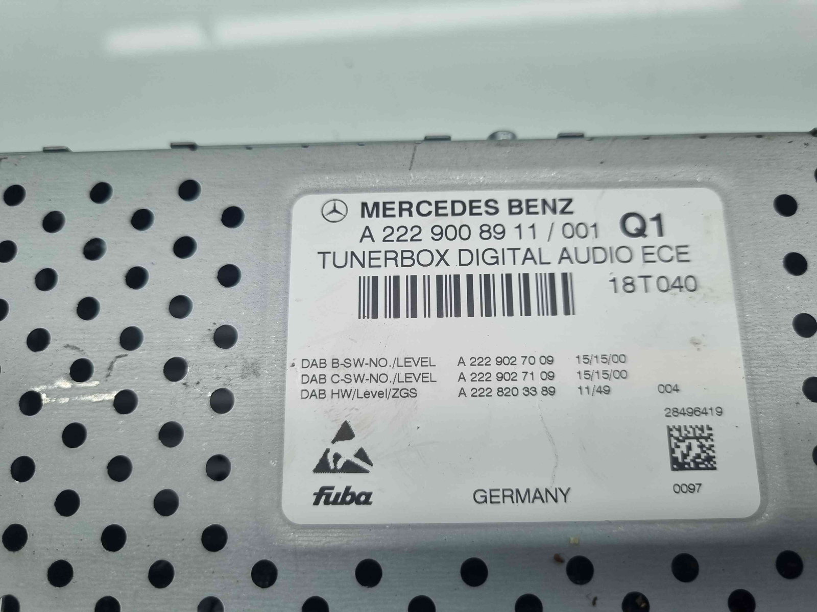 Unitate multimedia Mercedes Clasa C Combi (W205) [Fabr 2015-prezent] A2229008911 - imagine 2