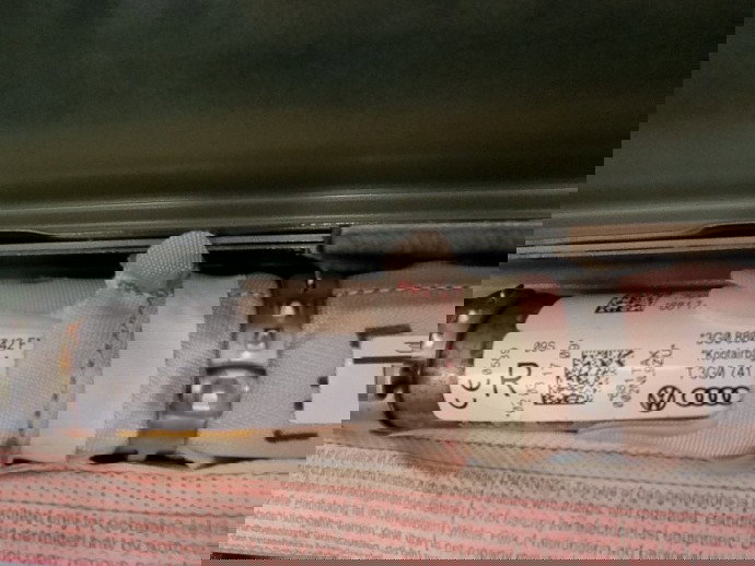 Airbag cortina dreapta Volkswagen Passat B8 (3G2) [Fabr 2015-prezent] 3G0880742F 1.6 TDI DCXA 88KW / 120CP