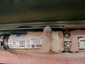 Airbag cortina dreapta Volkswagen Passat B8 (3G2) [Fabr 2015-prezent] 3G0880742F 1.6 TDI DCXA 88KW / 120CP