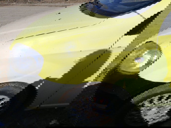 Aripa stanga fata Chevrolet Aveo 1.2 benzina OEM 2003-2011