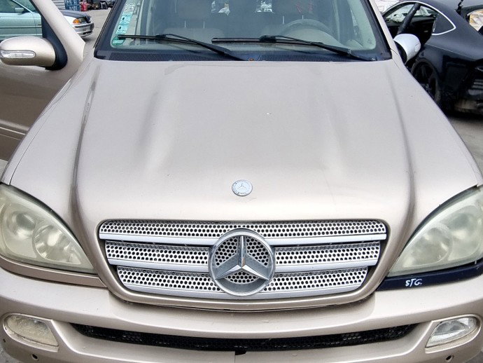 Capota motor Mercedes Clasa ML (W163) [Fabr 1998-2005] 2.7 CDI 612963 120KW / 163CP