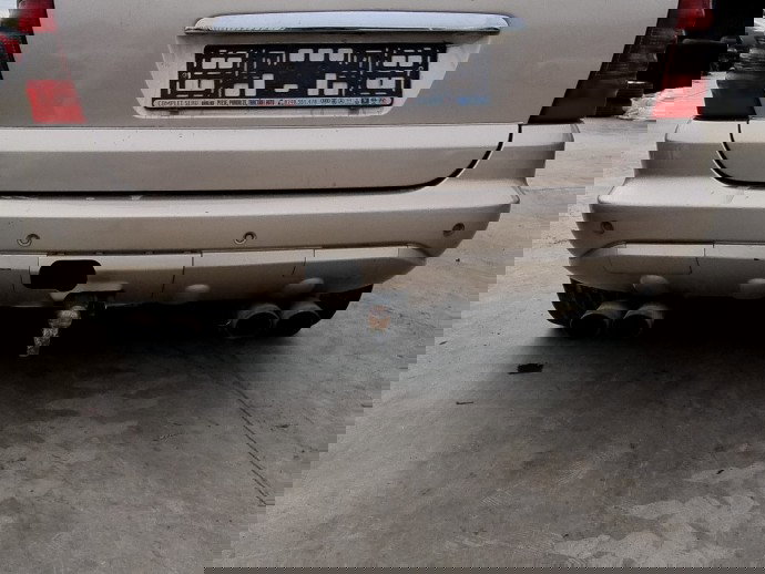 Bara spate Mercedes Clasa ML (W163) [Fabr 1998-2005] 2.7 CDI 612963 120KW / 163CP