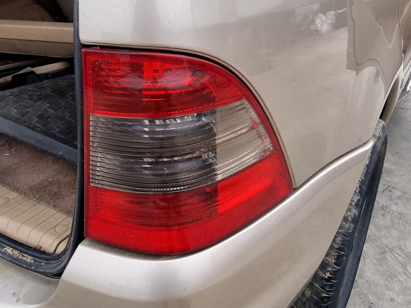 Stop aripa dreapta Mercedes Clasa ML (W163) [Fabr 1998-2005] 2.7 CDI 612963 120KW / 163CP - imagine 1