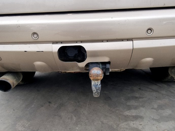 Carlig remorcare Mercedes Clasa ML (W163) [Fabr 1998-2005] 2.7 CDI 612963 120KW / 163CP