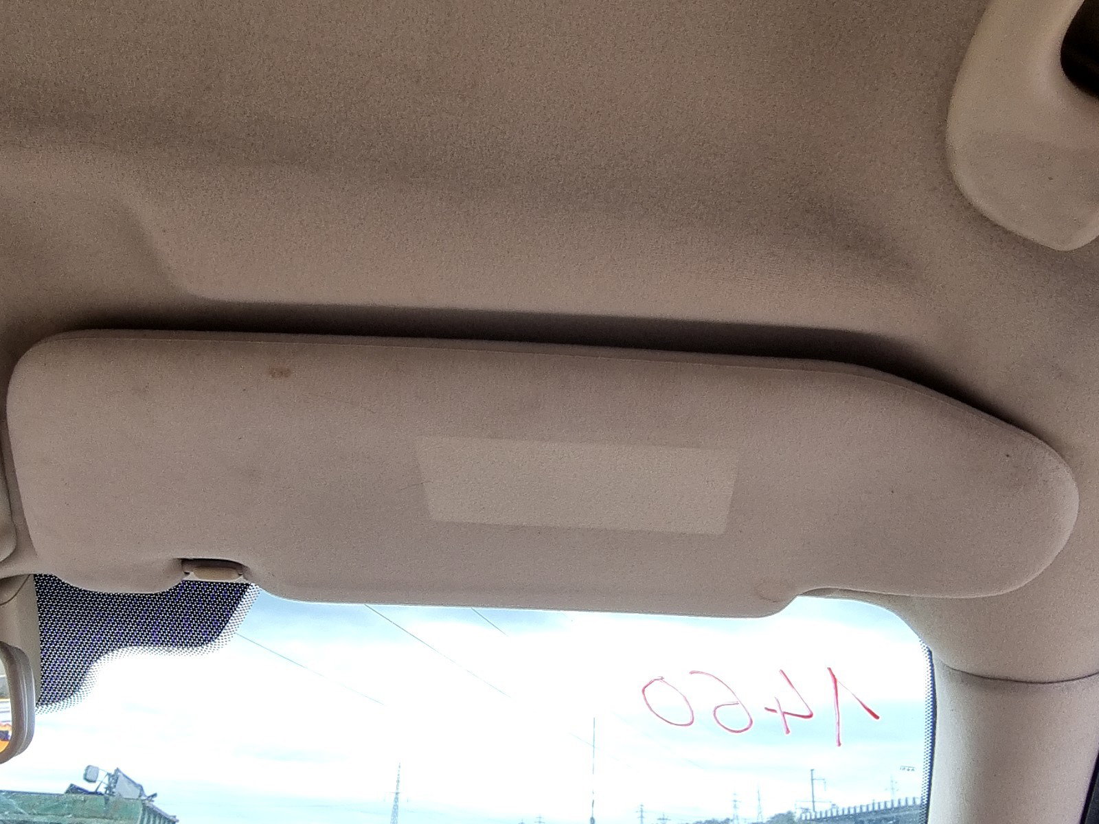 Parasolar dreapta Mercedes Clasa ML (W163) [Fabr 1998-2005] 2.7 CDI 612963 120KW / 163CP - imagine 1