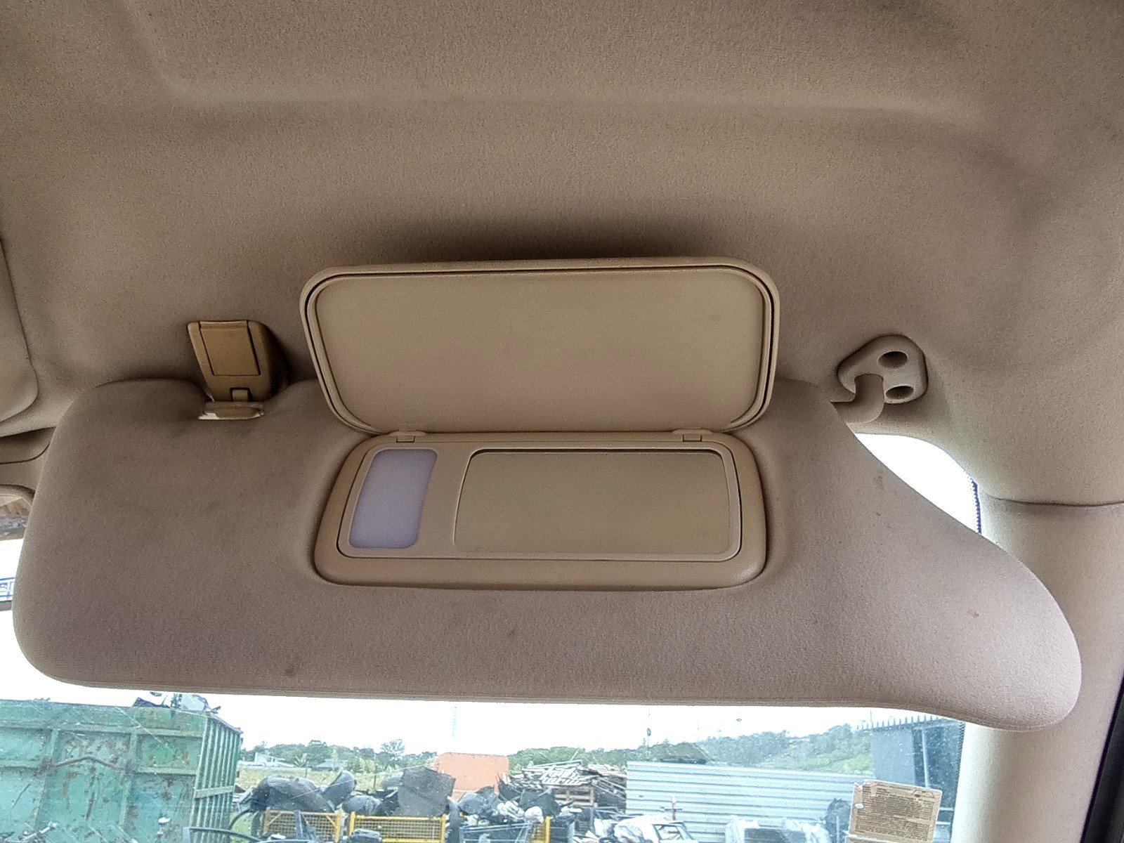 Parasolar dreapta Mercedes Clasa ML (W163) [Fabr 1998-2005] 2.7 CDI 612963 120KW / 163CP - imagine 2