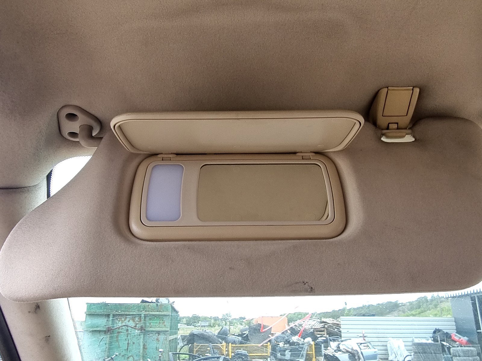 Parasolar stanga Mercedes Clasa ML (W163) [Fabr 1998-2005] 2.7 CDI 612963 120KW / 163CP - imagine 2