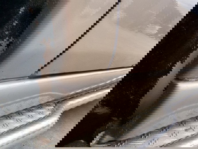 Prag lateral dreapta Mercedes Clasa ML (W163) [Fabr 1998-2005] 2.7 CDI 612963 120KW / 163CP