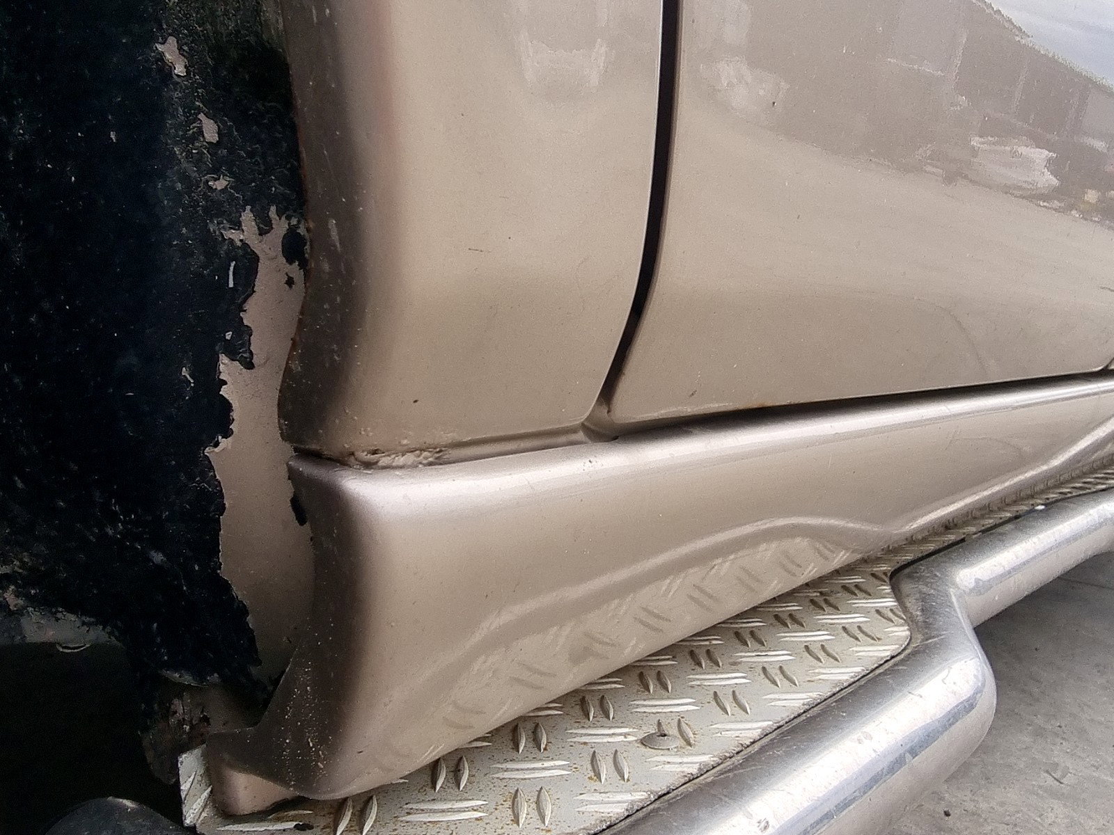 Prag lateral dreapta Mercedes Clasa ML (W163) [Fabr 1998-2005] 2.7 CDI 612963 120KW / 163CP - imagine 2