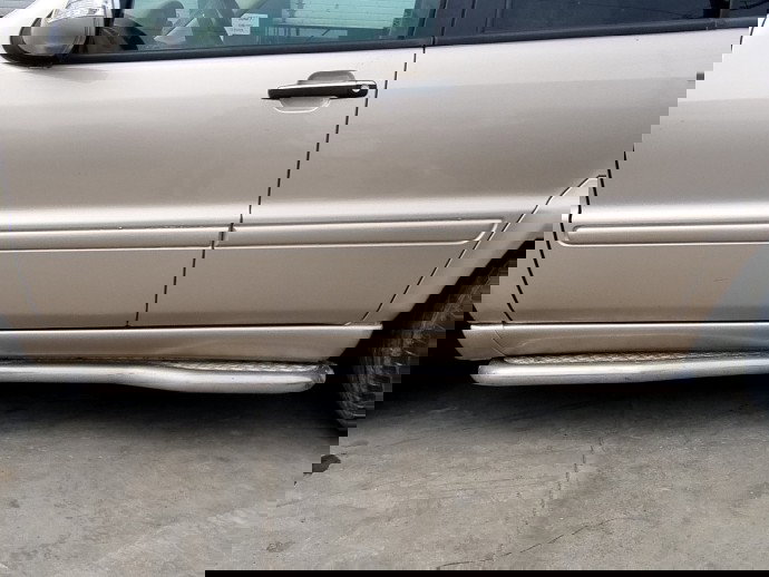 Prag lateral stanga Mercedes Clasa ML (W163) [Fabr 1998-2005] 2.7 CDI 612963 120KW / 163CP