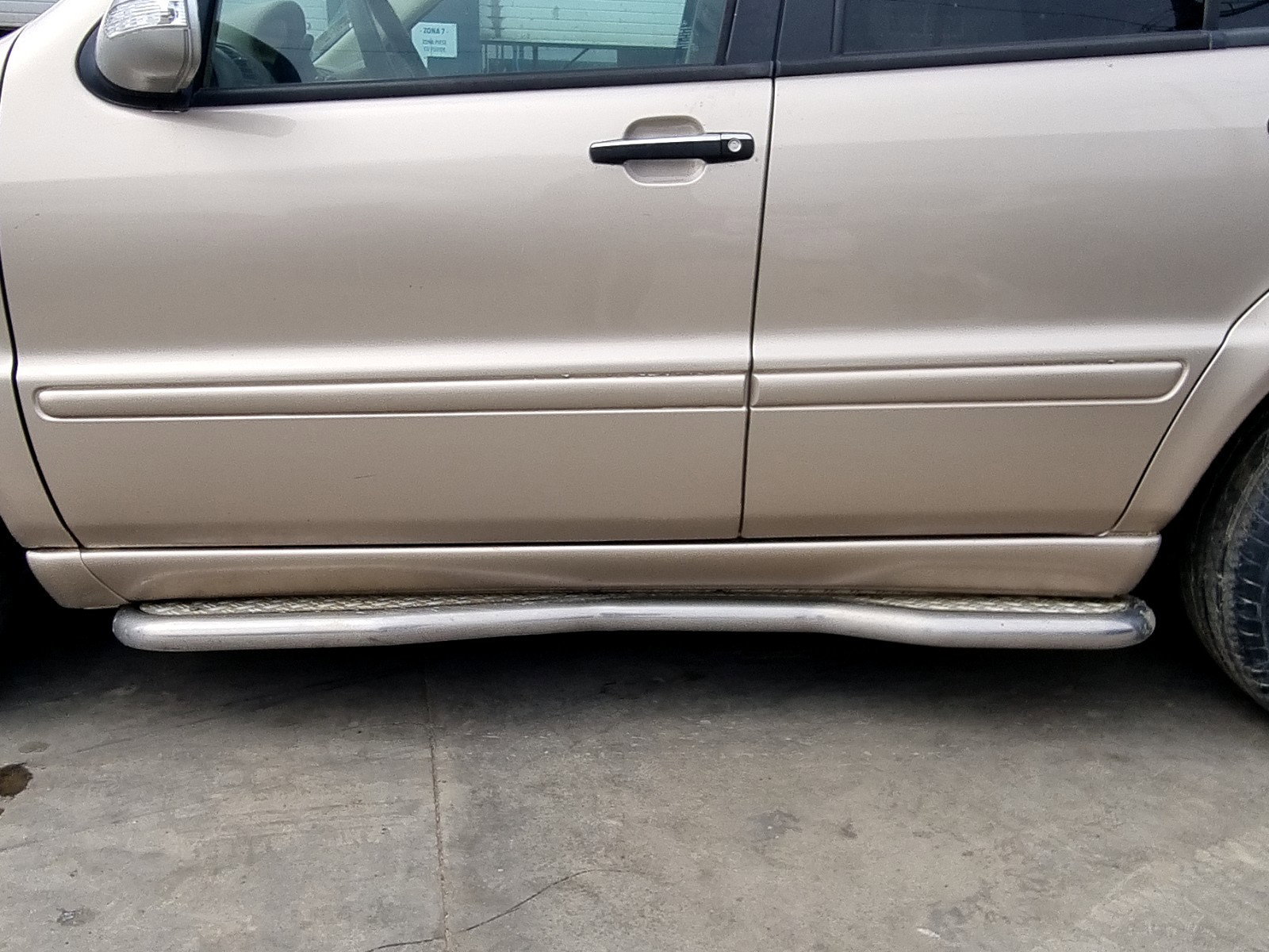 Prag lateral stanga Mercedes Clasa ML (W163) [Fabr 1998-2005] 2.7 CDI 612963 120KW / 163CP - imagine 1