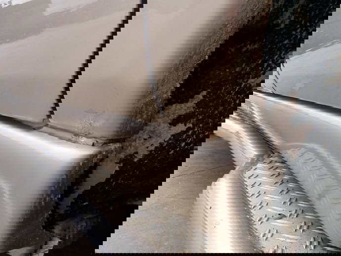 Prag lateral stanga Mercedes Clasa ML (W163) [Fabr 1998-2005] 2.7 CDI 612963 120KW / 163CP