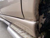 Prag lateral stanga Mercedes Clasa ML (W163) [Fabr 1998-2005] 2.7 CDI 612963 120KW / 163CP