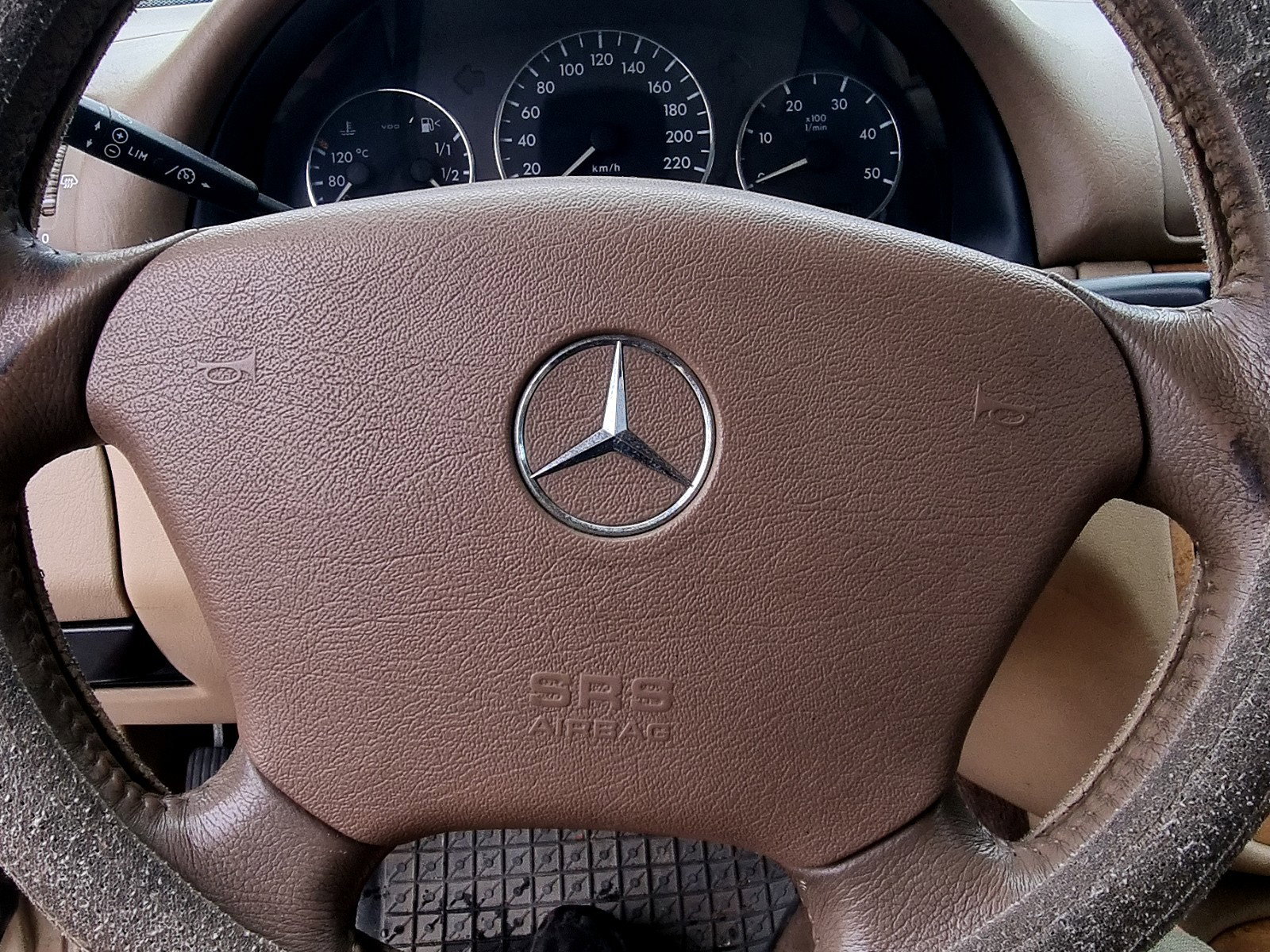 Airbag volan Mercedes Clasa ML (W163) [Fabr 1998-2005] 2.7 CDI 612963 120KW / 163CP