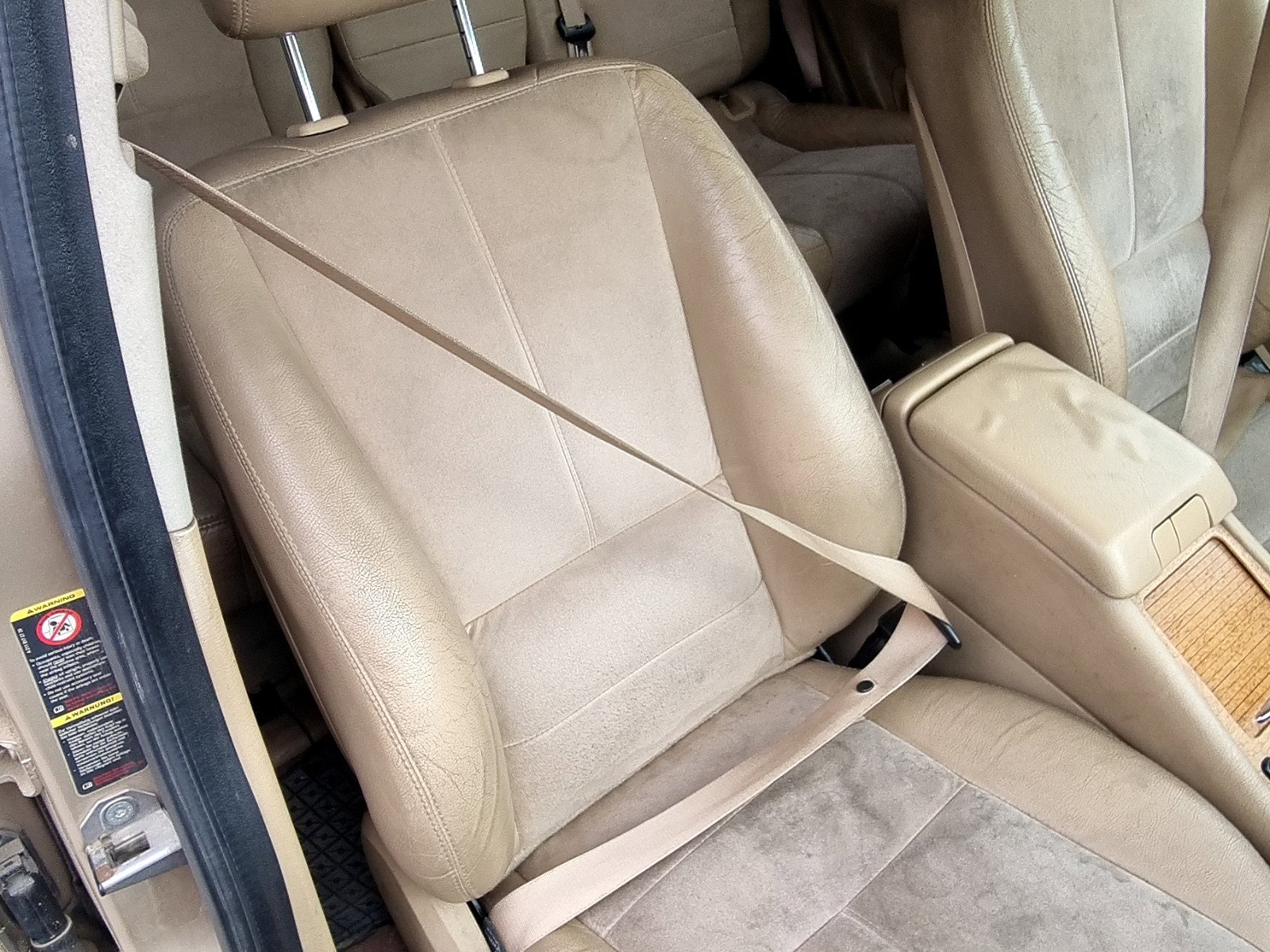 Centura dreapta fata Mercedes Clasa ML (W163) [Fabr 1998-2005] 2.7 CDI 612963 120KW / 163CP