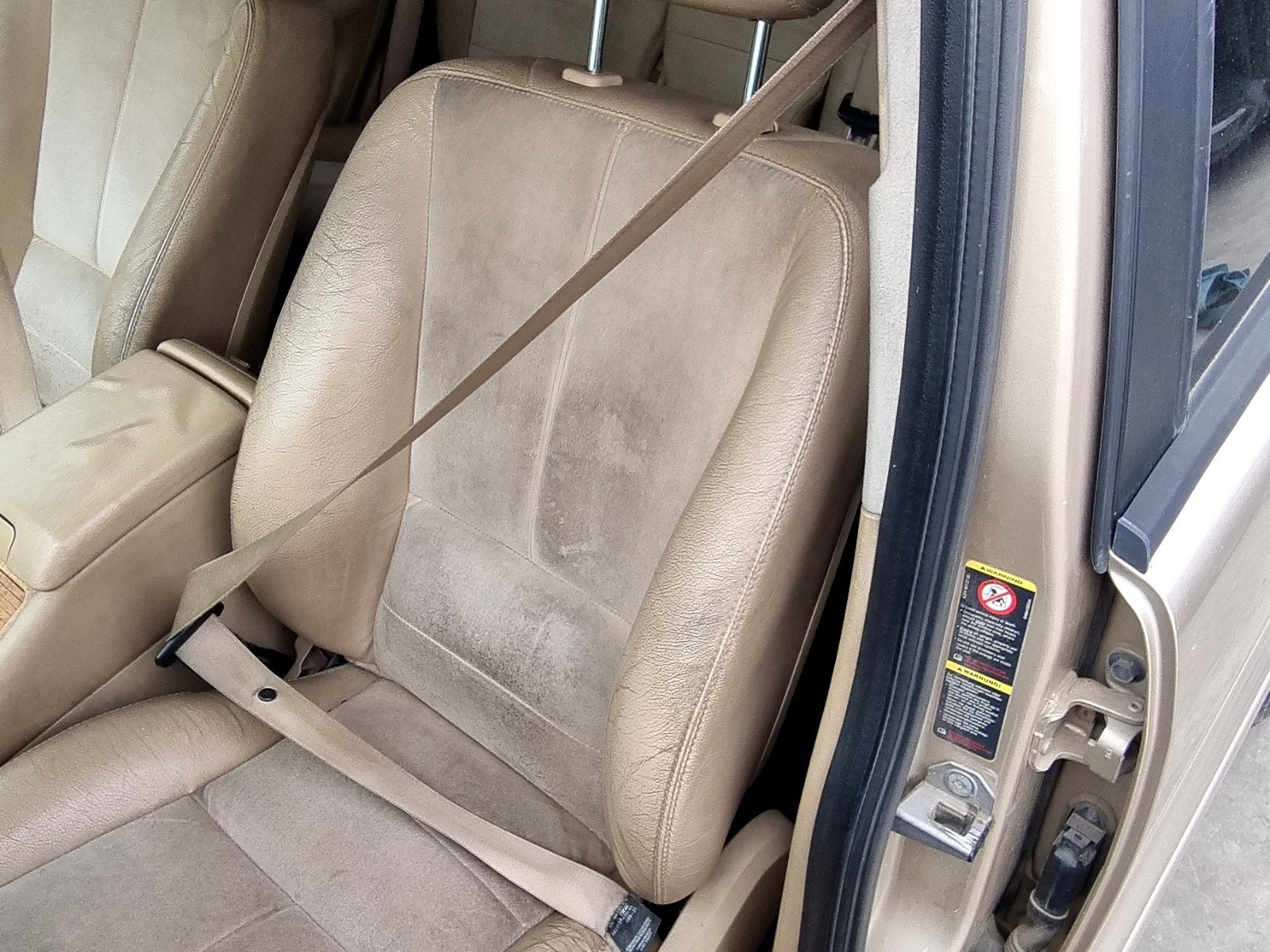 Centura stanga fata Mercedes Clasa ML (W163) [Fabr 1998-2005] 2.7 CDI 612963 120KW / 163CP