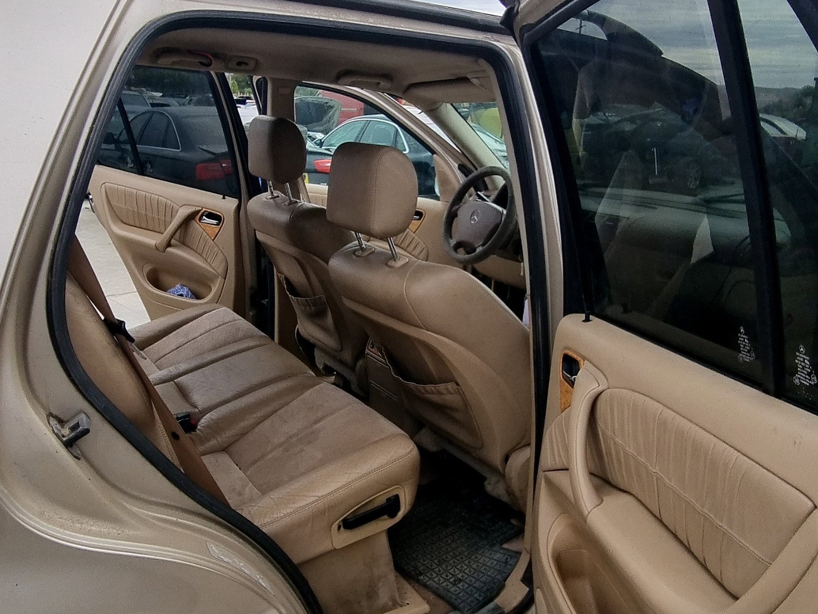 Cheder usa dreapta spate Mercedes Clasa ML (W163) [Fabr 1998-2005] 2.7 CDI 612963 120KW / 163CP