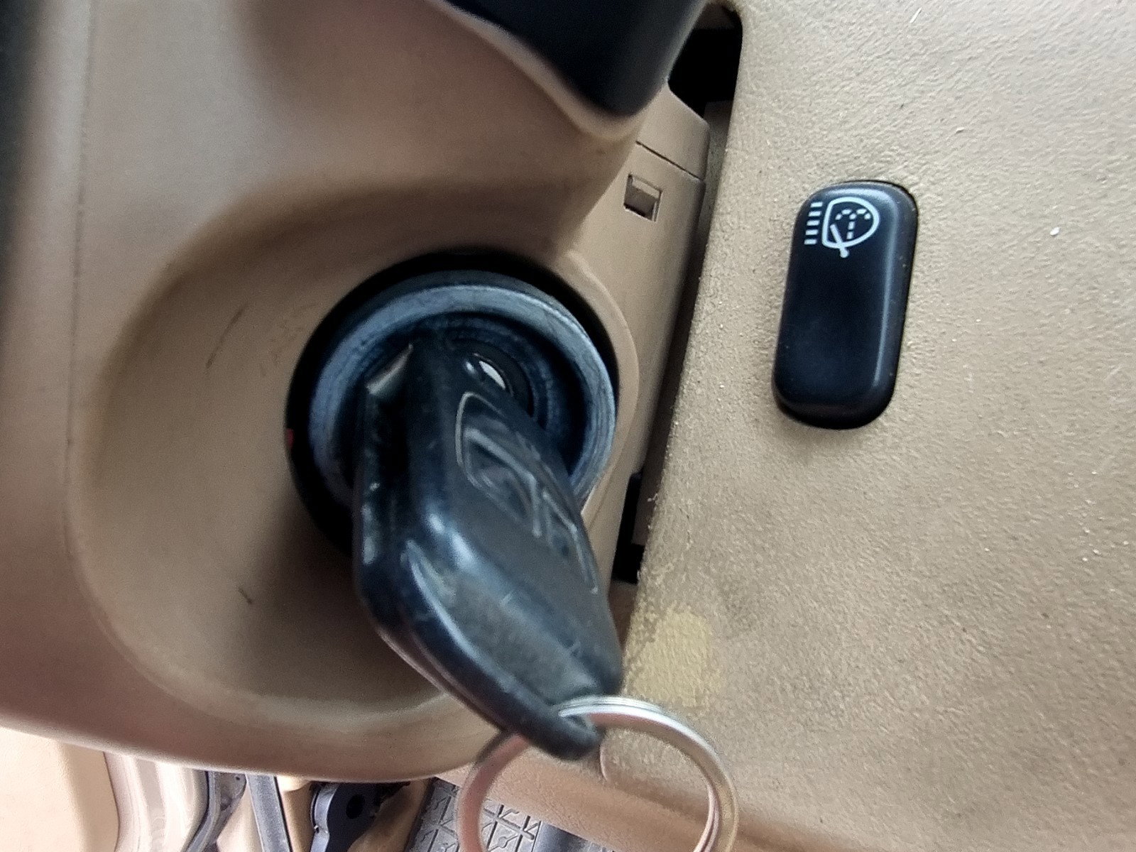 Contact cu cheie Mercedes Clasa ML (W163) [Fabr 1998-2005] 2.7 CDI 612963 120KW / 163CP