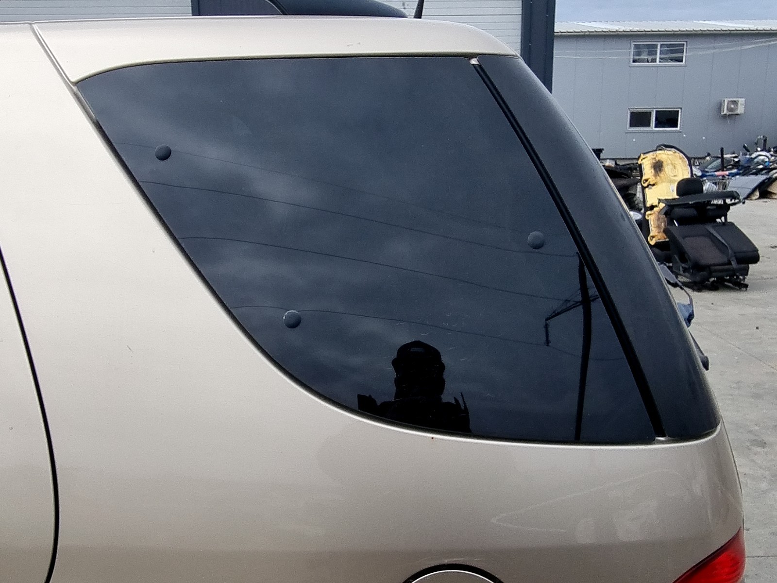 Geam caroserie fix stanga Mercedes Clasa ML (W163) [Fabr 1998-2005] 2.7 CDI 612963 120KW / 163CP