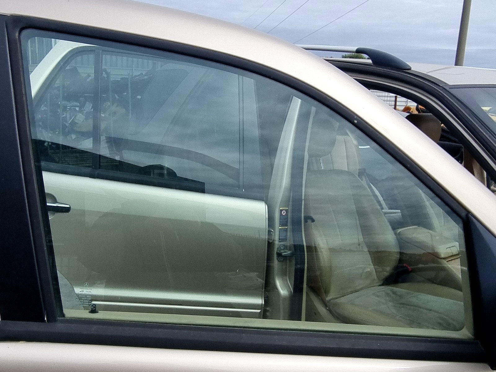 Geam usa dreapta fata Mercedes Clasa ML (W163) [Fabr 1998-2005] 2.7 CDI 612963 120KW / 163CP