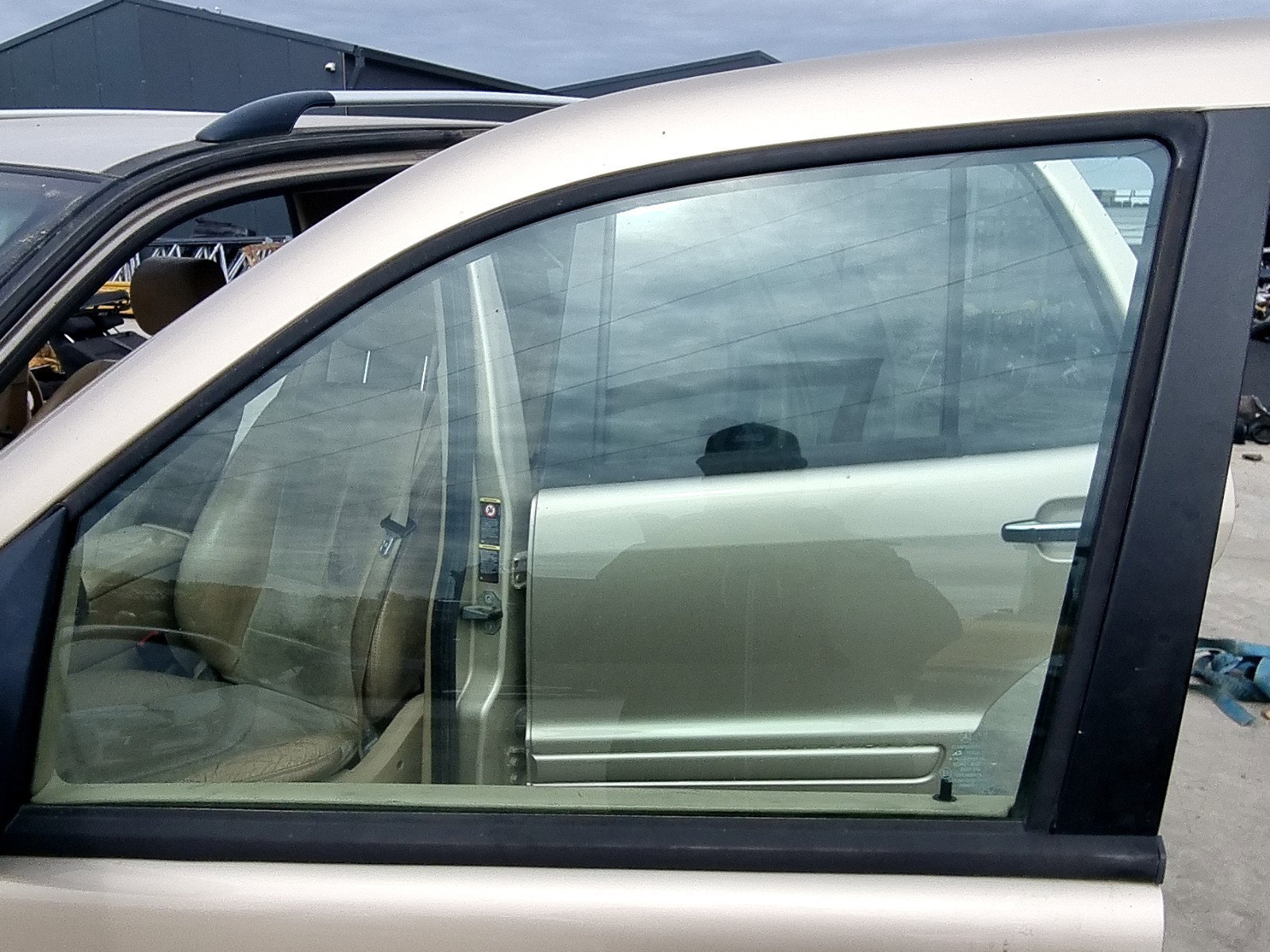 Geam usa stanga fata Mercedes Clasa ML (W163) [Fabr 1998-2005] 2.7 CDI 612963 120KW / 163CP