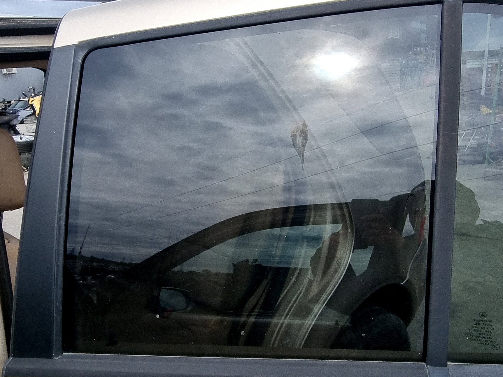 Geam usa stanga spate Mercedes Clasa ML (W163) [Fabr 1998-2005] 2.7 CDI 612963 120KW / 163CP