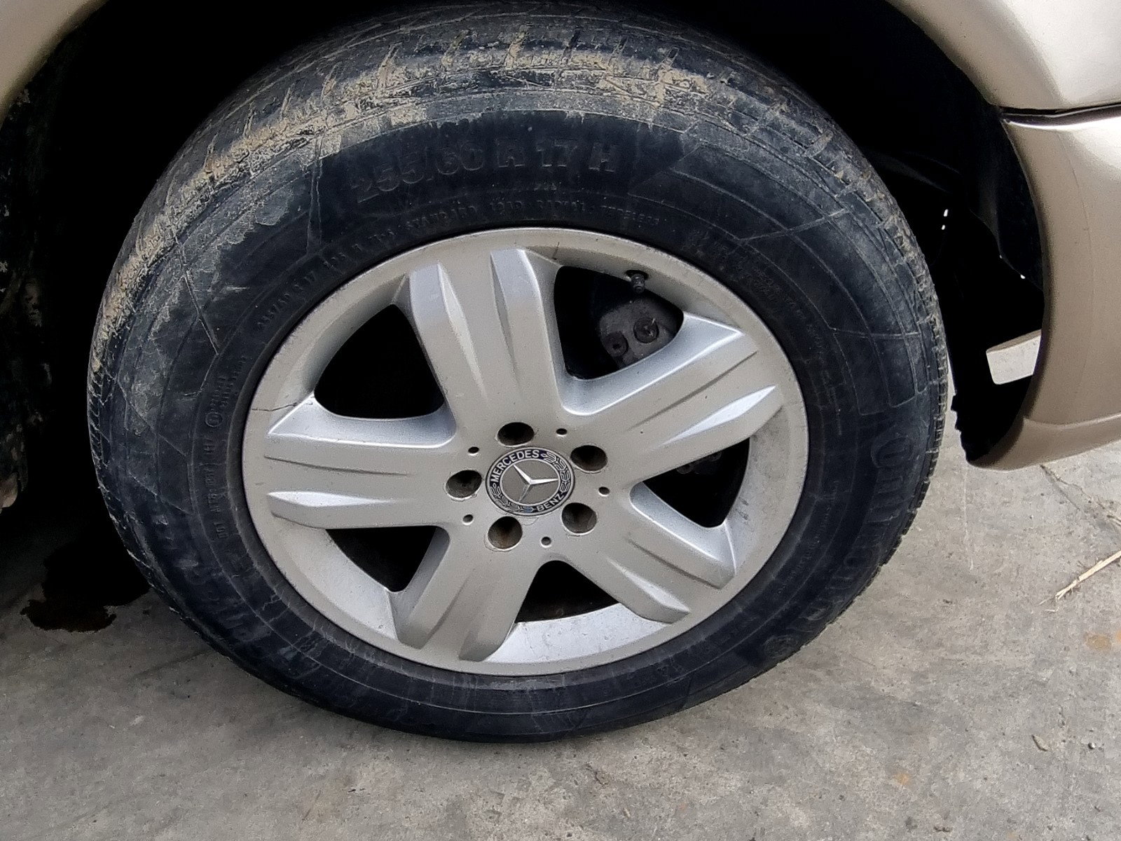 Janta aliaj Mercedes Clasa ML (W163) [Fabr 1998-2005] 2.7 CDI 612963 120KW / 163CP