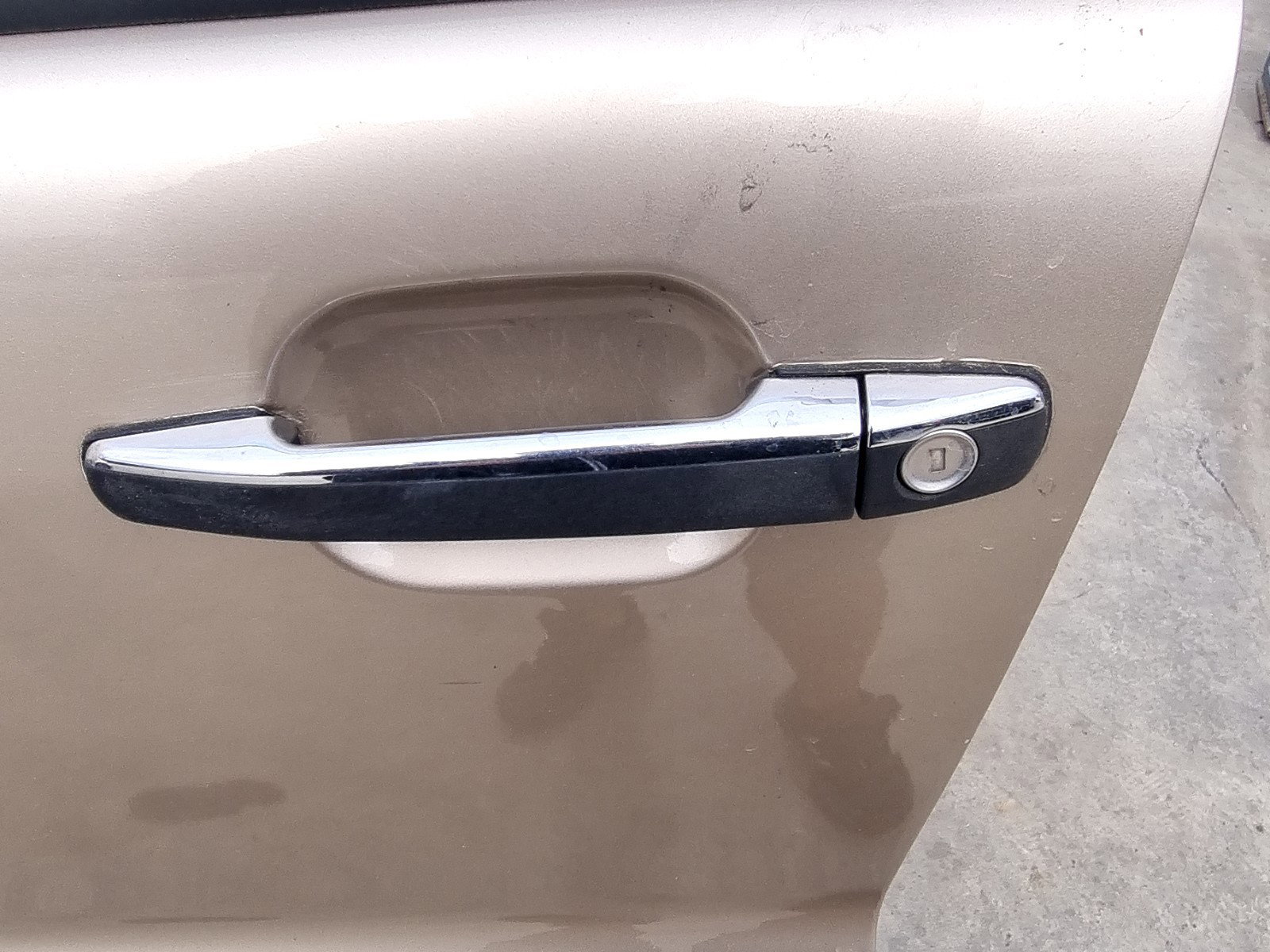 Maner usa stanga fata Mercedes Clasa ML (W163) [Fabr 1998-2005] 2.7 CDI 612963 120KW / 163CP