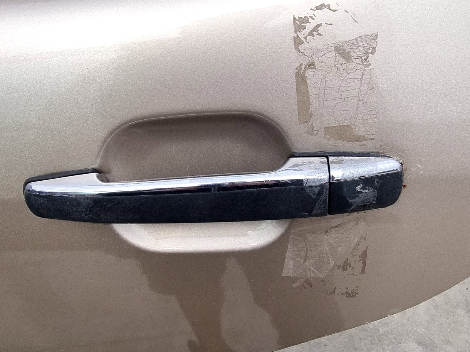 Maner usa stanga spate Mercedes Clasa ML (W163) [Fabr 1998-2005] 2.7 CDI 612963 120KW / 163CP