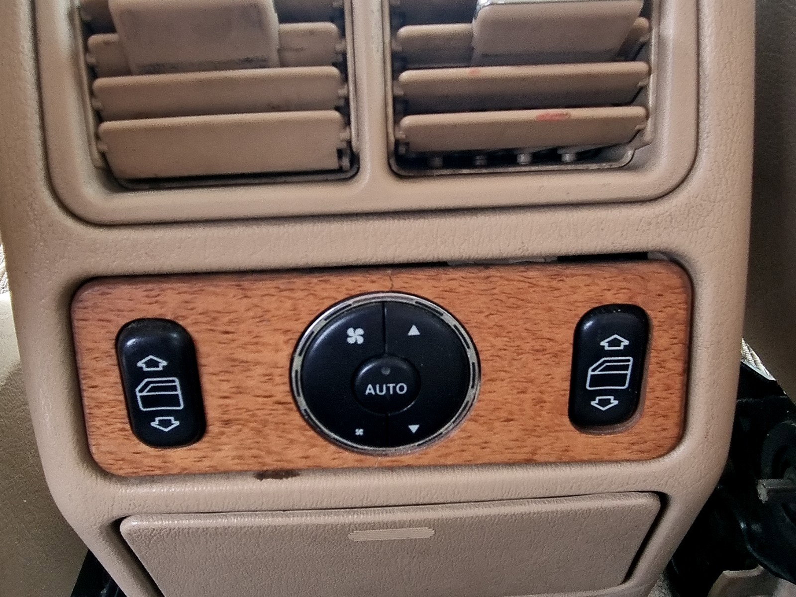 Panou comanda clima spate Mercedes Clasa ML (W163) [Fabr 1998-2005] 2.7 CDI 612963 120KW / 163CP