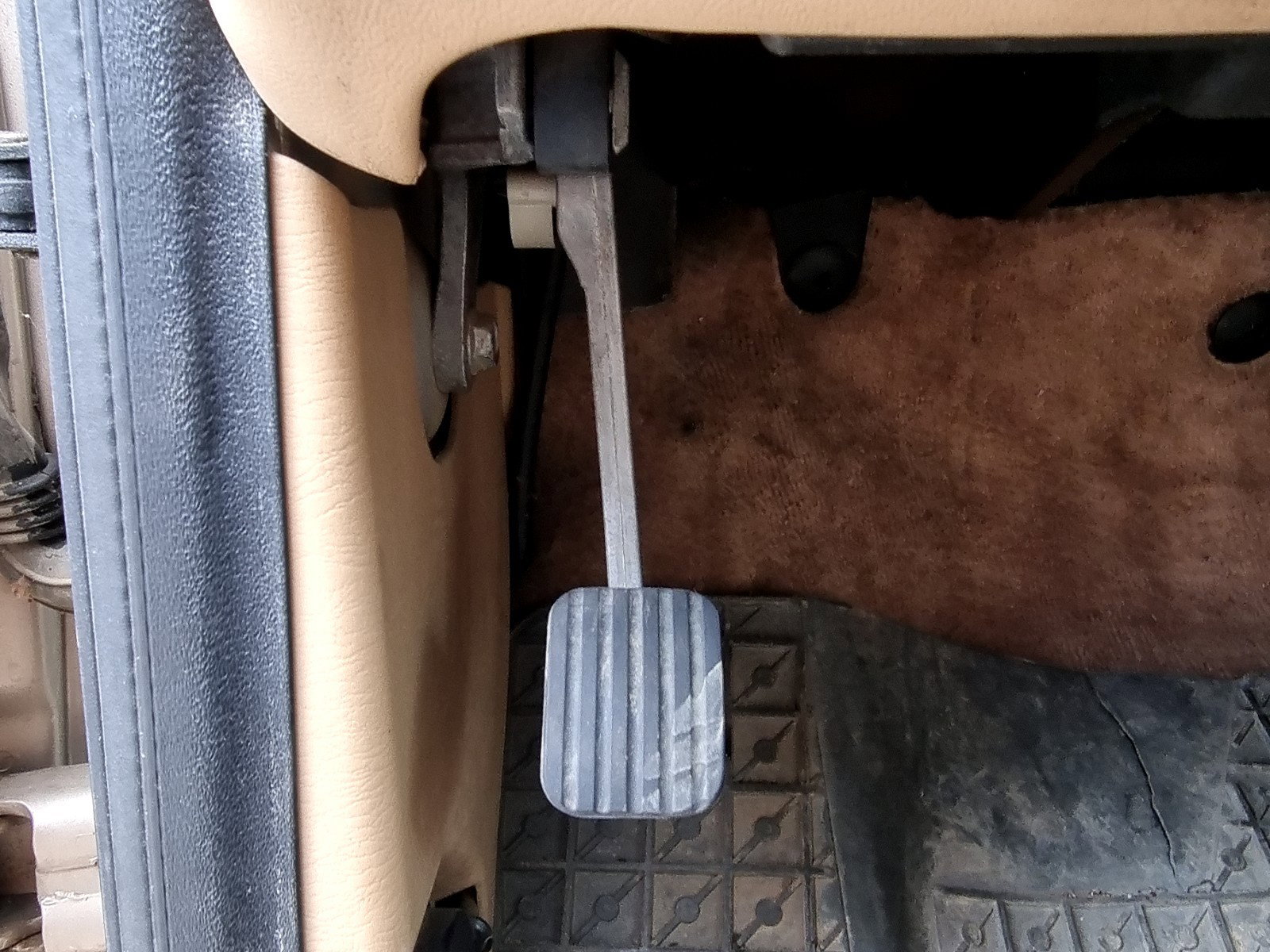 Pedala frana Mercedes Clasa ML (W163) [Fabr 1998-2005] 2.7 CDI 612963 120KW / 163CP