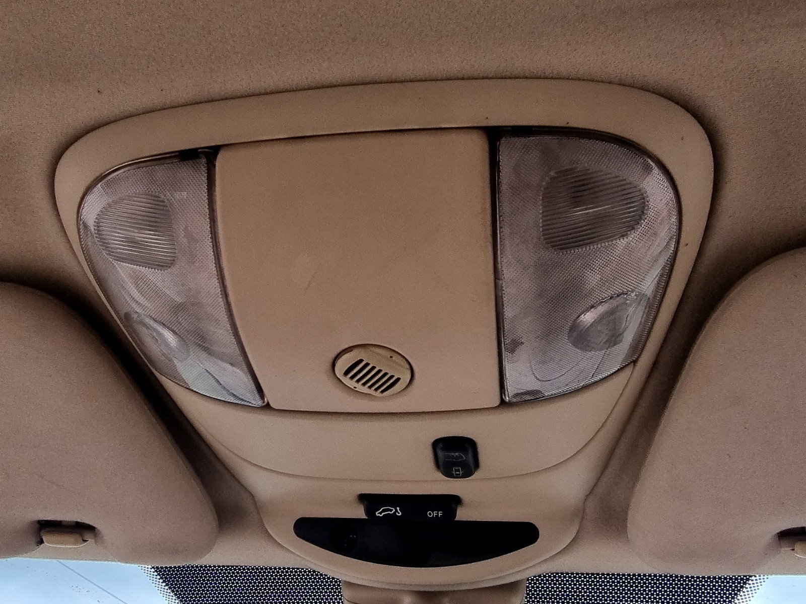 Plafoniera fata Mercedes Clasa ML (W163) [Fabr 1998-2005] 2.7 CDI 612963 120KW / 163CP