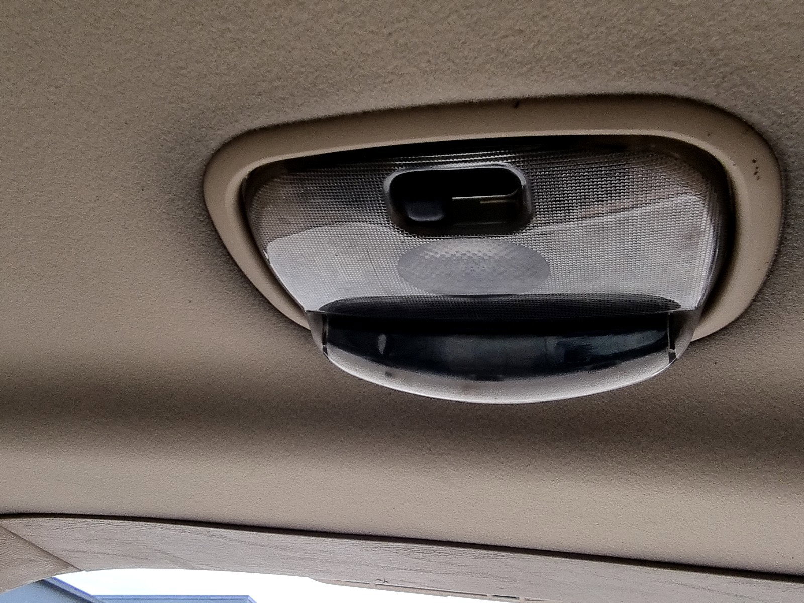 Plafoniera spate Mercedes Clasa ML (W163) [Fabr 1998-2005] 2.7 CDI 612963 120KW / 163CP