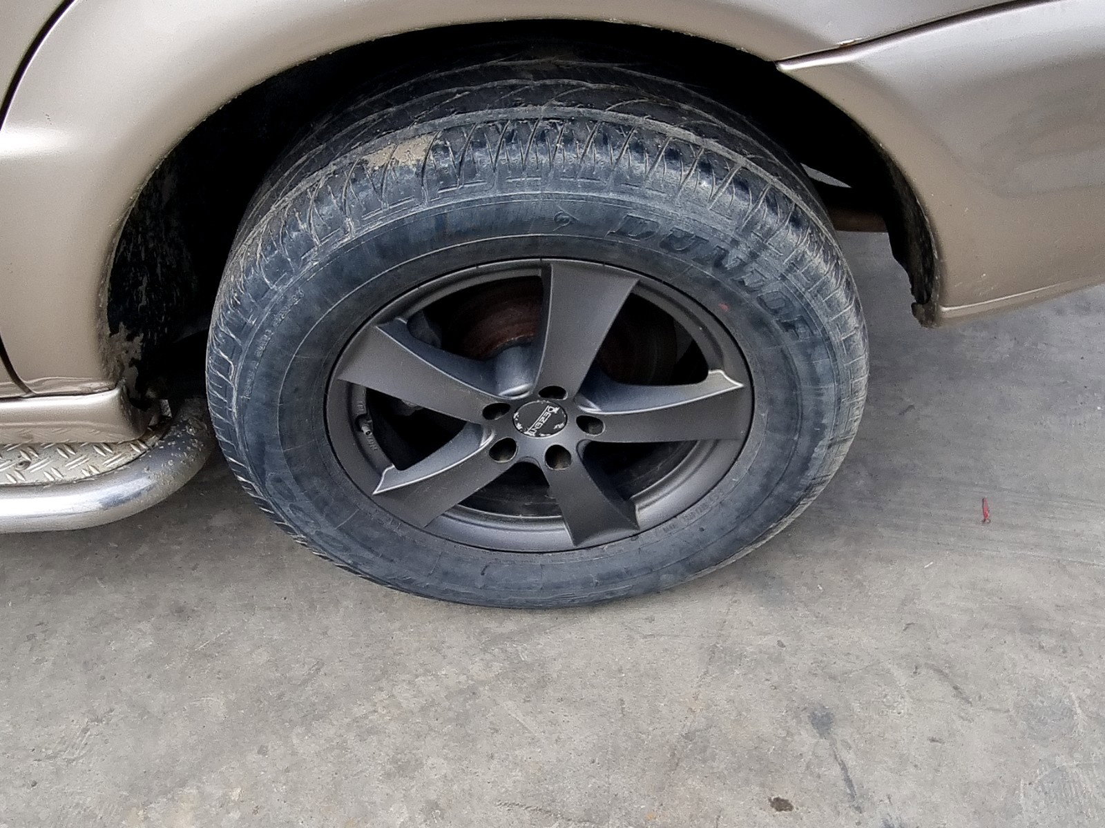 Janta aliaj Mercedes Clasa ML (W163) [Fabr 1998-2005] 2.7 CDI 612963 120KW / 163CP