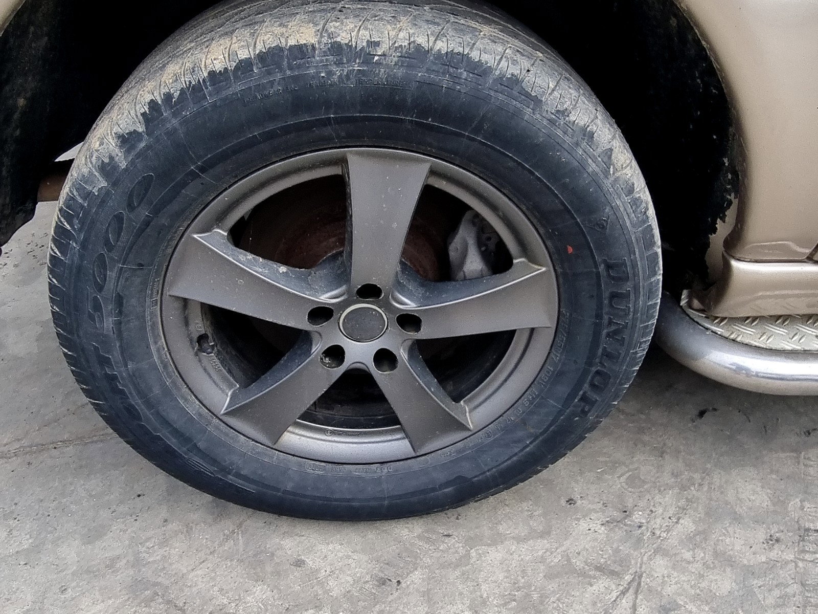 Janta aliaj Mercedes Clasa ML (W163) [Fabr 1998-2005] 2.7 CDI 612963 120KW / 163CP