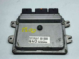 Calculator motor ECU Nissan Juke [Fabr 2010-2014] Hatchback MEC940-390 1.6 B HR16DE  1.6 B HR16DE 77KW / 105CP