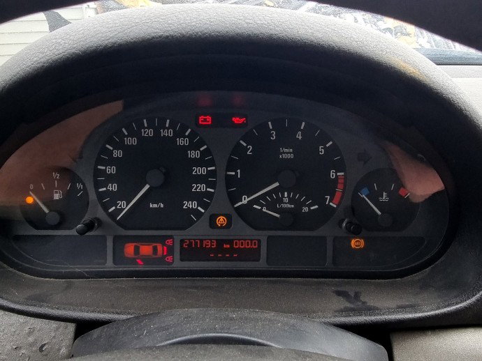 Ceas bord Bmw 3 (E46) [Fabr 1998-2005] 1.9 M43B 87KW / 118CP