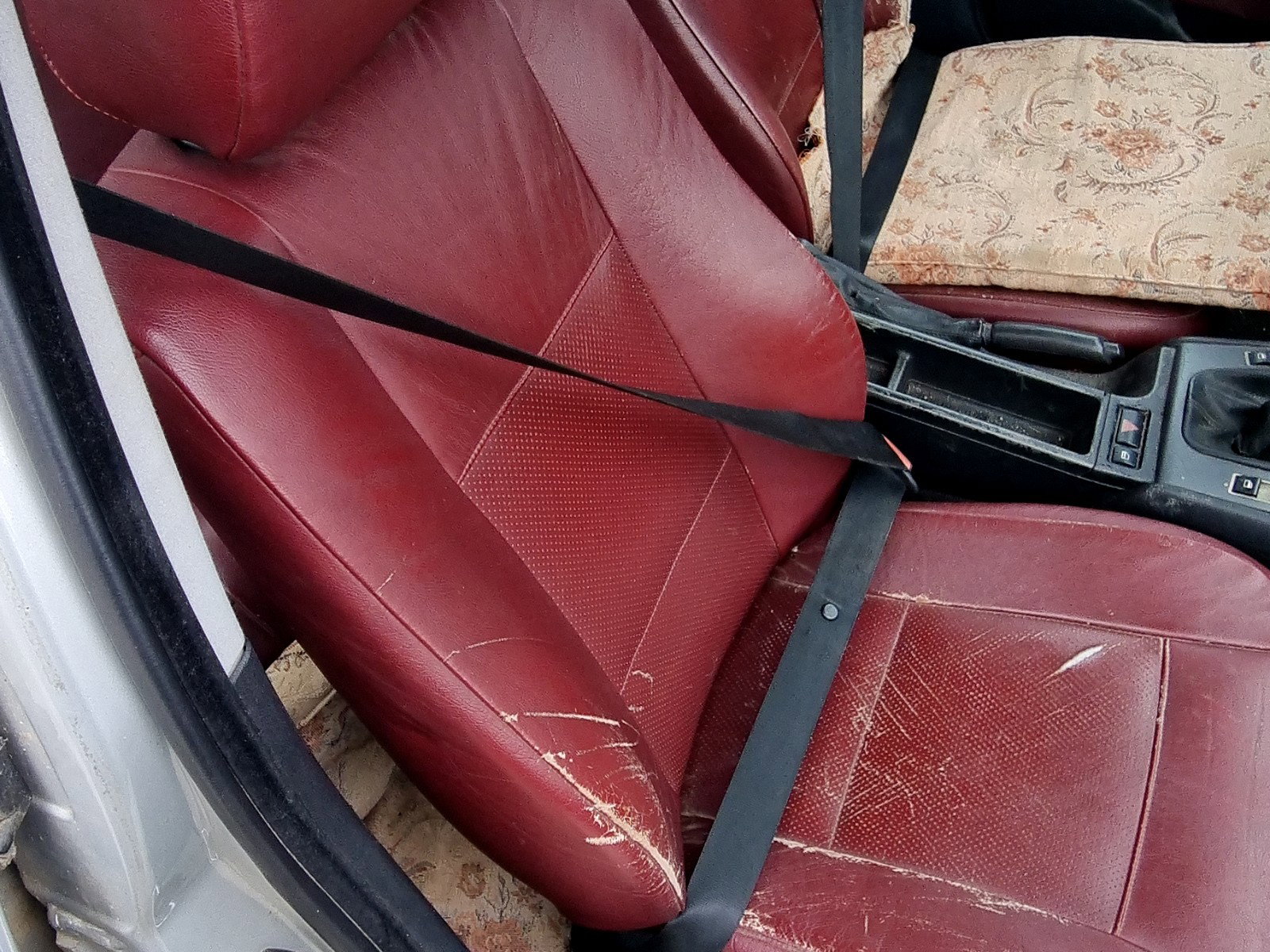 Centura dreapta fata Bmw 3 (E46) [Fabr 1998-2005] 1.9 M43B 87KW / 118CP